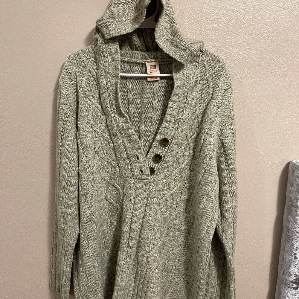 Faded Glory hooded sweater 3x